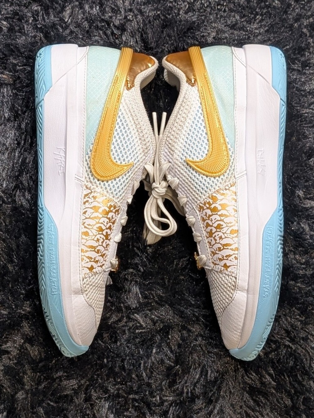 Nike Ja 1 (GS) "Year of the Dragon" Athletic Basketball Sneakers - Size 7Y - Picture 2 of 10